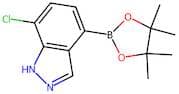 7-Chloro-4-(4,4,5,5-tetramethyl-1,3,2-dioxaborolan-2-yl)-1H-indazole