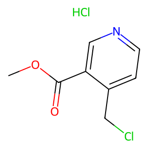 Methyl 4-(chloromethyl)nicotinate hydrochloride