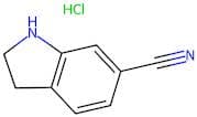 Indoline-6-carbonitrile hydrochloride