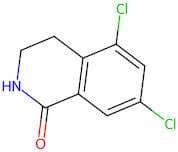 5,7-Dichloro-3,4-dihydroisoquinolin-1(2H)-one