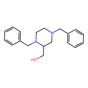 (1,4-Dibenzylpiperazin-2-yl)methanol