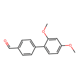 2',4'-Dimethoxy-[1,1'-biphenyl]-4-carbaldehyde