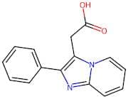 2-(2-Phenylimidazo[1,2-a]pyridin-3-yl)acetic acid