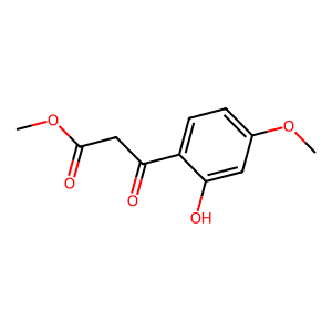 Methyl 3-(2-hydroxy-4-methoxyphenyl)-3-oxopropanoate