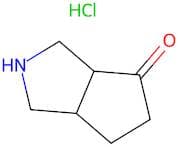 Hexahydrocyclopenta[c]pyrrol-4(2H)-one hydrochloride