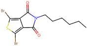 1,3-Dibromo-5-hexyl-4H-thieno[3,4-c]pyrrole-4,6(5H)-dione