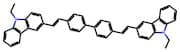 4,4'-Bis(2-(9-ethyl-9H-carbazol-3-yl)vinyl)-1,1'-biphenyl