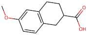 6-Methoxy-1,2,3,4-tetrahydronaphthalene-2-carboxylic acid