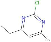 2-Chloro-4-ethyl-6-methylpyrimidine