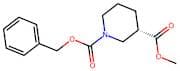 (S)-1-Benzyl 3-methyl piperidine-1,3-dicarboxylate
