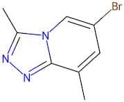6-Bromo-3,8-dimethyl-[1,2,4]triazolo[4,3-a]pyridine