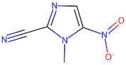 1-Methyl-5-nitro-1H-imidazole-2-carbonitrile