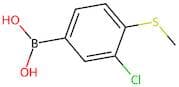(3-Chloro-4-(methylthio)phenyl)boronic acid