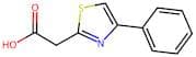 2-(4-Phenylthiazol-2-yl)acetic acid
