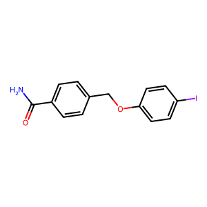 4-((4-Iodophenoxy)methyl)benzamide