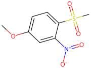 4-Methoxy-1-(methylsulfonyl)-2-nitrobenzene