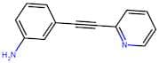 3-(Pyridin-2-ylethynyl)aniline
