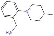 (2-(4-Methylpiperidin-1-yl)phenyl)methanamine