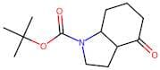 tert-Butyl 4-oxooctahydro-1H-indole-1-carboxylate
