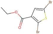 Ethyl 2,5-dibromothiophene-3-carboxylate