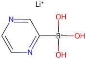 Lithium trihydroxy(pyrazin-2-yl)borate