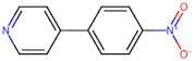 4-(4-Nitrophenyl)pyridine