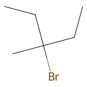 3-Bromo-3-methylpentane