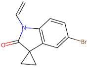 5'-Bromo-1'-vinylspiro[cyclopropane-1,3'-indolin]-2'-one