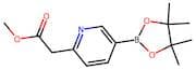 Methyl 2-(5-(4,4,5,5-tetramethyl-1,3,2-dioxaborolan-2-yl)pyridin-2-yl)acetate