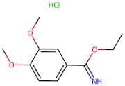 Ethyl 3,4-dimethoxybenzimidate hydrochloride