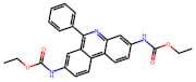 Diethyl (6-phenylphenanthridine-3,8-diyl)dicarbamate