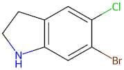 6-Bromo-5-chloroindoline