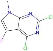 2,4-Dichloro-5-iodo-7-methyl-7H-pyrrolo[2,3-d]pyrimidine