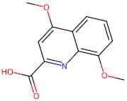 4,8-Dimethoxyquinoline-2-carboxylic acid