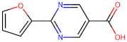 2-(Furan-2-yl)pyrimidine-5-carboxylic acid