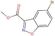 Methyl 5-bromobenzo[d]isoxazole-3-carboxylate