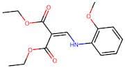 Diethyl 2-(((2-methoxyphenyl)amino)methylene)malonate