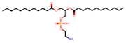 (2R)-3-(((2-Aminoethoxy)(hydroxy)phosphoryl)oxy)propane-1,2-diyl didodecanoate