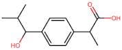 2-(4-(1-Hydroxy-2-methylpropyl)phenyl)propanoic acid