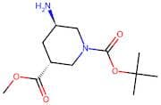 1-tert-Butyl 3-methyl trans-5-aminopiperidine-1,3-dicarboxylate