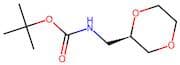 tert-Butyl (R)-((1,4-dioxan-2-yl)methyl)carbamate