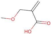 2-(Methoxymethyl)prop-2-enoic acid