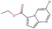 3-Bromo-pyrrolo[1,2-a]pyrimidine-6-carboxylic acid ethyl ester