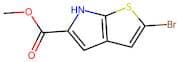 Methyl 2-bromo-6H-thieno[2,3-b]pyrrole-5-carboxylate