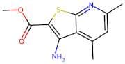 Methyl 3-amino-4,6-dimethylthieno[2,3-b]pyridine-2-carboxylate