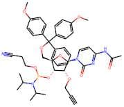 (2R,3R,4R,5R)-5-(4-Acetamido-2-oxopyrimidin-1(2H)-yl)-2-((bis(4-methoxyphenyl)(phenyl)methoxy)meth…