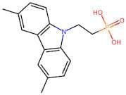 (2-(3,6-Dimethyl-9H-carbazol-9-yl)ethyl)phosphonic acid