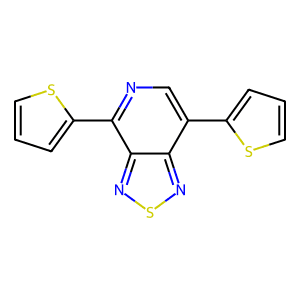 4,7-Di(thiophen-2-yl)-[1,2,5]thiadiazolo[3,4-c]pyridine