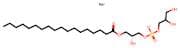 Sodium 2,3-dihydroxypropyl ((R)-2-hydroxy-3-(stearoyloxy)propyl) phosphate