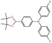 4-Bromo-N-(4-bromophenyl)-N-(4-(4,4,5,5-tetramethyl-1,3,2-dioxaborolan-2-yl)phenyl)aniline